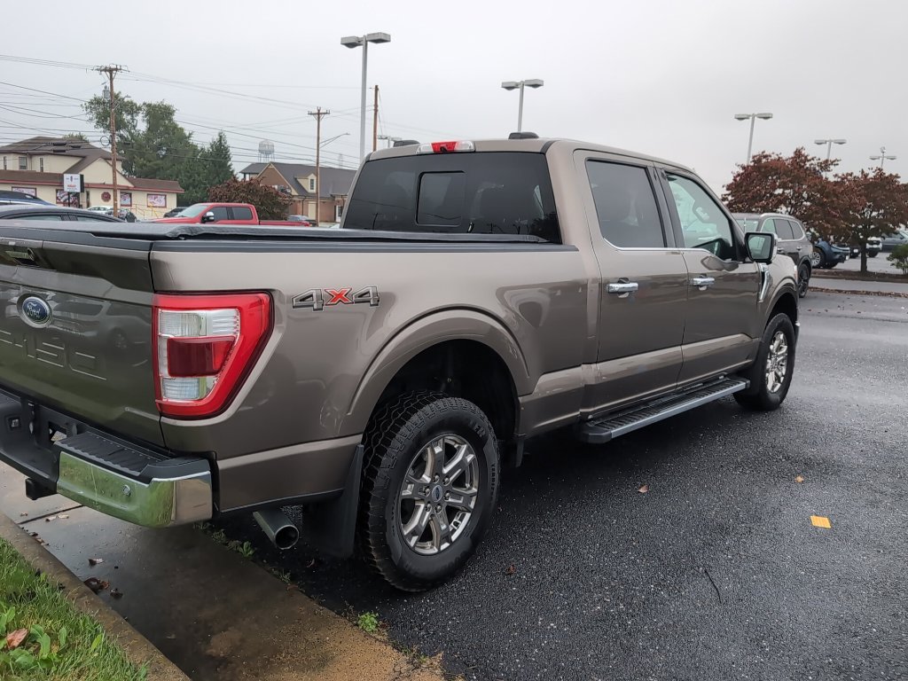 Used 2021 Ford F150 Lariat AWD/4WD image 18