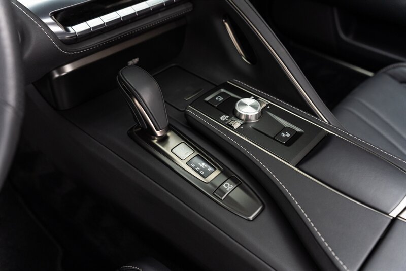Used 2024 Lexus LC 500 Convertible w/ Touring Package RWD image 96