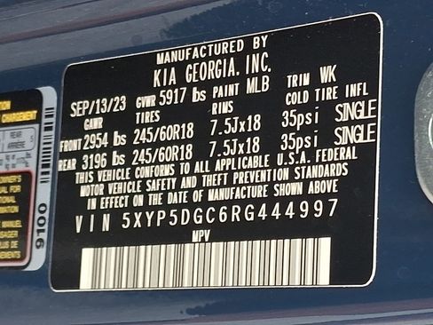 Used 2024 Kia Telluride SX X-Pro AWD/4WD image 28