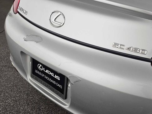 Used 2008 Lexus SC 430 Convertible image 13