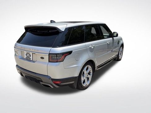Used 2020 Land Rover Range Rover Sport HSE AWD/4WD image 7