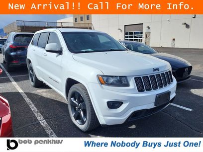 Used 2015 Jeep Grand Cherokee Altitude