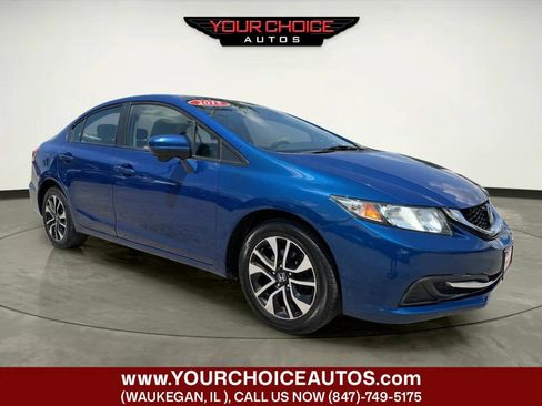 Used 2015 Honda Civic EX image 7