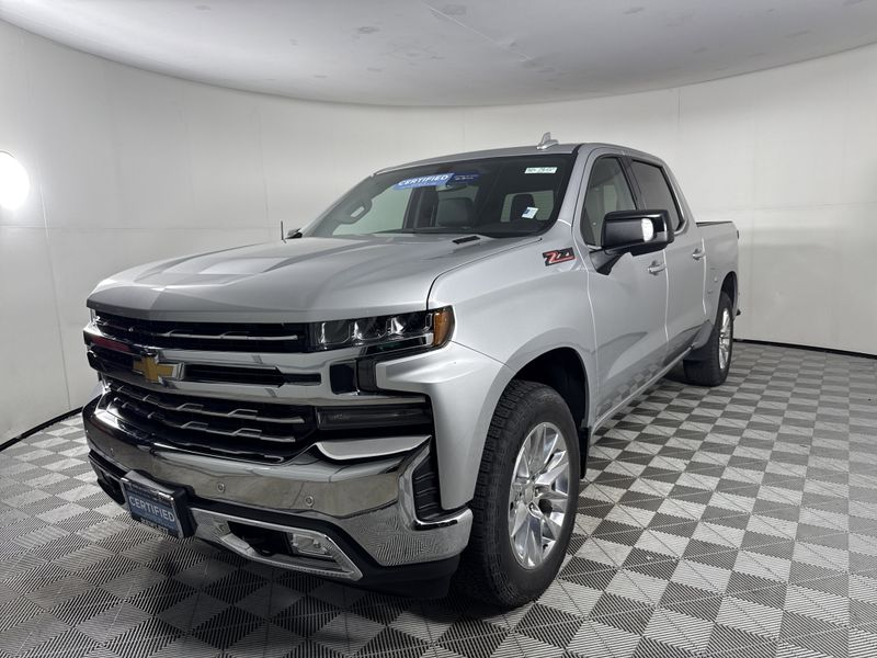 Certified 2022 Chevrolet Silverado 1500 LTZ image 1