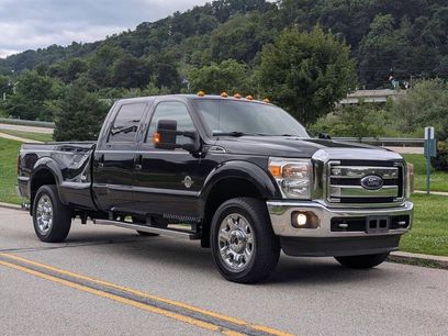 Used 2014 Ford F250 Lariat w/ Lariat Ultimate Package
