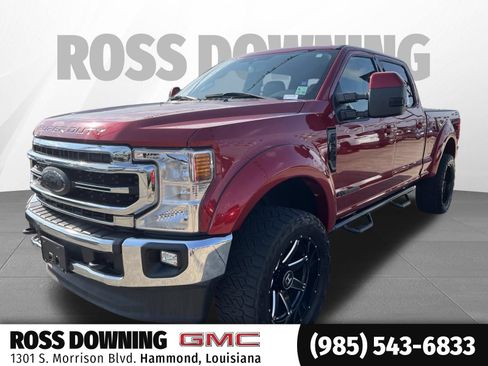 Used 2021 Ford F250 Lariat w/ Lariat Value Package AWD/4WD image 1