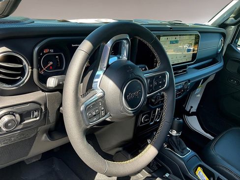 New 2025 Jeep Wrangler Sahara w/ Safety Group image 7