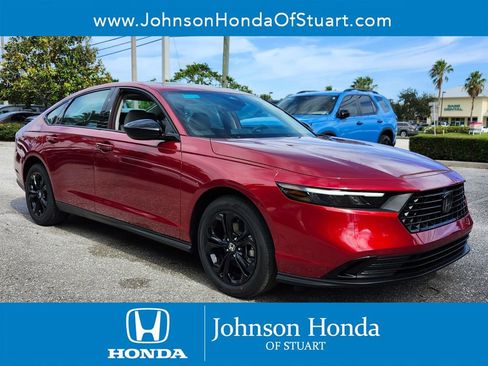 New 2025 Honda Accord SE image 1