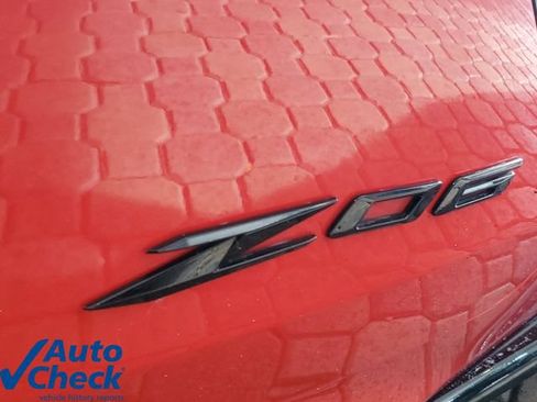 Used 2024 Chevrolet Corvette Z06 w/ Stealth Interior Trim Package RWD image 8