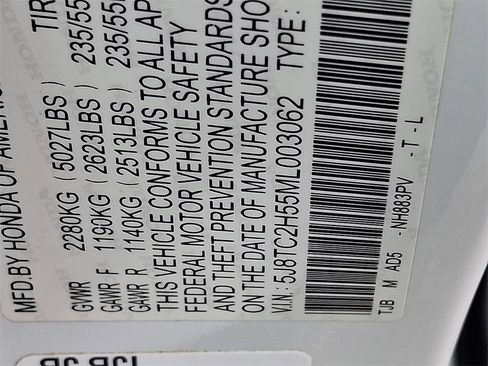 Certified 2021 Acura RDX w/ Technology Package image 30