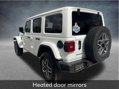 Used 2025 Jeep Wrangler Unlimited Sahara AWD/4WD image 6