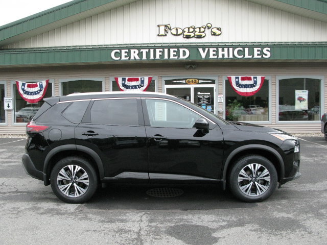Used 2023 Nissan Rogue SV w/ SV Premium B Package AWD/4WD image 3