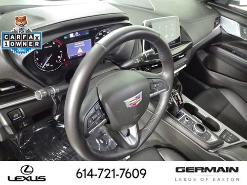 Used 2023 Cadillac CT4 Premium Luxury AWD/4WD image 17