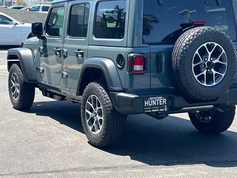 New 2026 Jeep Wrangler Unlimited Sport AWD/4WD image 5