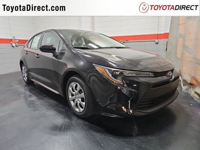 New 2026 Toyota Corolla LE