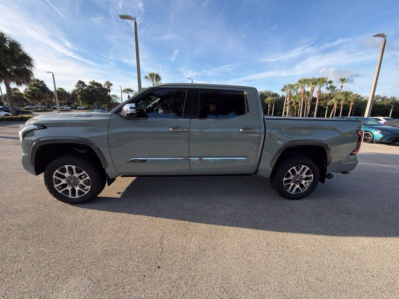 Used 2026 Toyota Tundra 1794 Edition AWD/4WD image 2