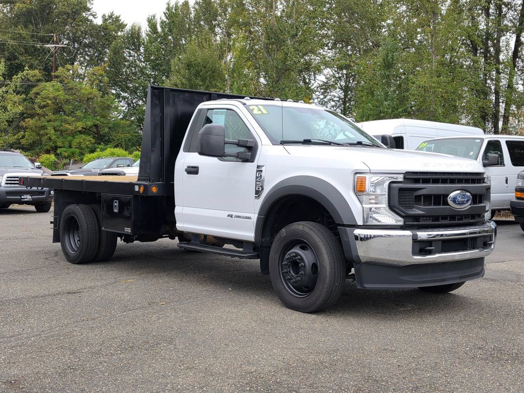 Used 2021 Ford F450 XL w/ Power Equipment Group RWD image 8
