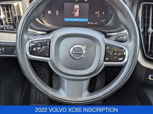 Used 2022 Volvo XC60 B5 Inscription w/ Climate Package AWD/4WD image 19