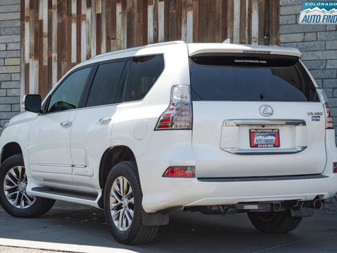 Used 2016 Lexus GX 460 Luxury w/ Preferred Accessory Package AWD/4WD image 4