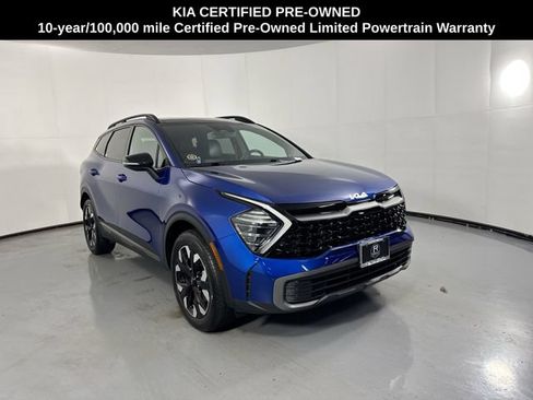 Certified 2024 Kia Sportage X-Line w/ X-Line Premium Package AWD/4WD image 3