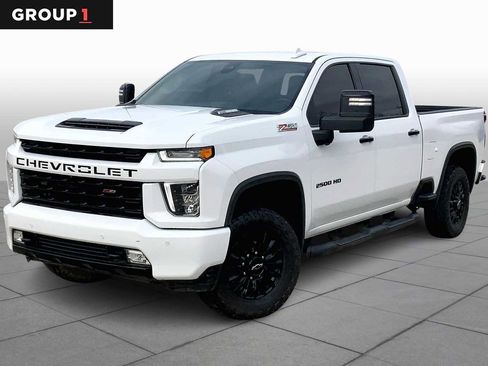 Used 2021 Chevrolet Silverado 2500 LTZ w/ LTZ Plus Package image 1