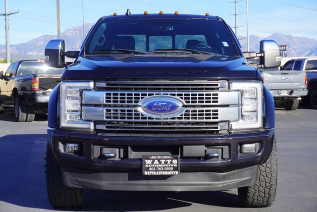 Used 2019 Ford F450 Platinum w/ Platinum Ultimate Package AWD/4WD image 6