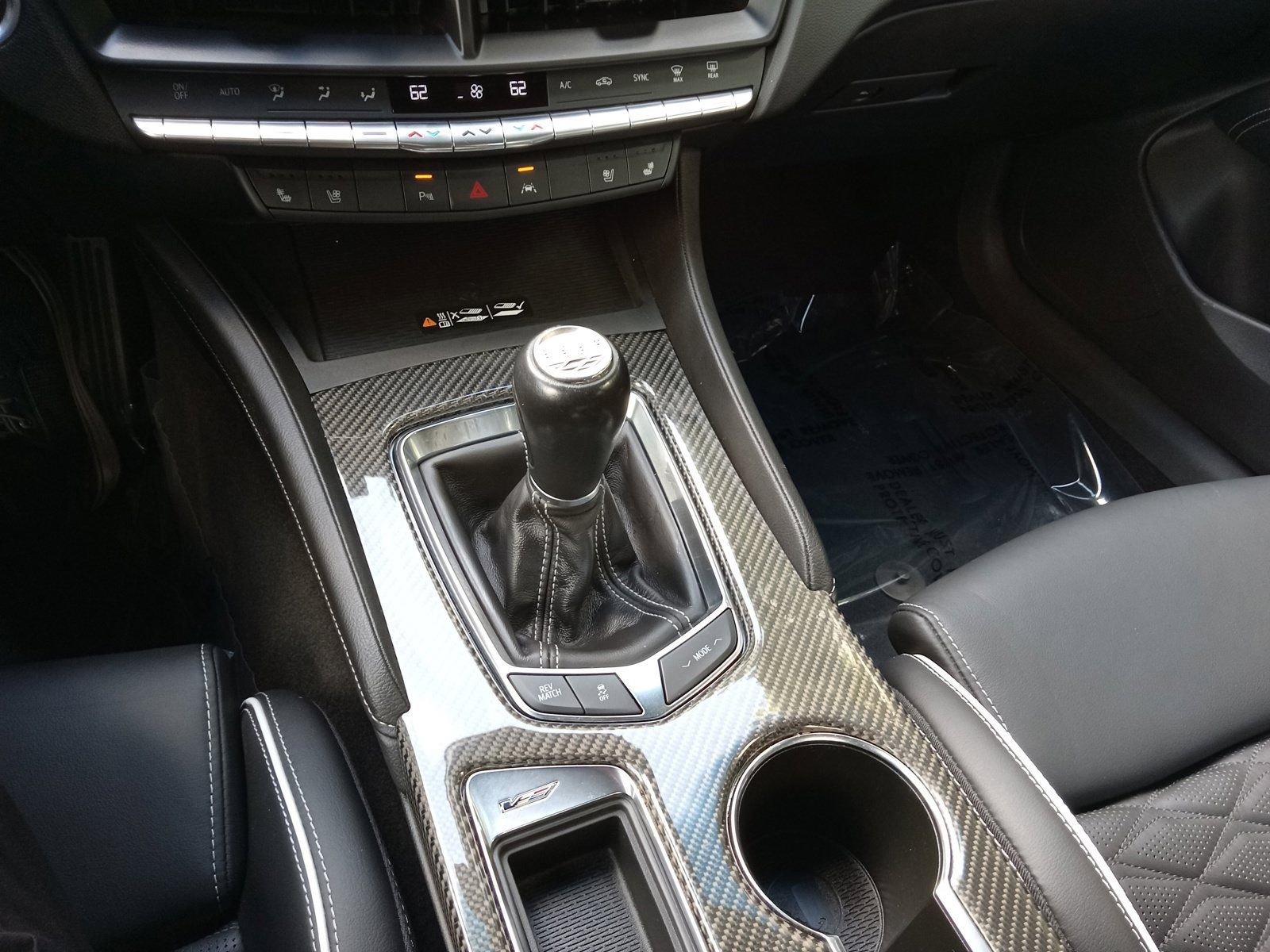 Used 2022 Cadillac CT4 V Blackwing w/ Technology Package RWD image 18