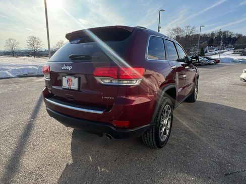 Used 2019 Jeep Grand Cherokee Limited w/ Luxury Group II image 4