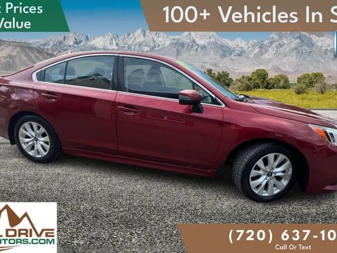 Used 2017 Subaru Legacy 2.5i Premium AWD/4WD image 4