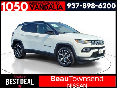 Used 2025 Jeep Compass Limited