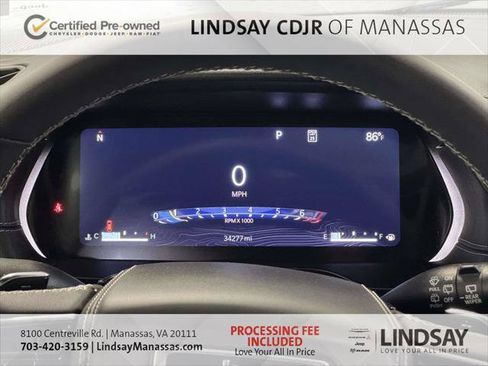 Certified 2023 Jeep Grand Cherokee L Overland AWD/4WD image 33