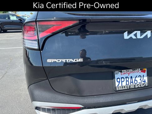Certified 2025 Kia Sportage EX w/ Premium Package FWD image 10