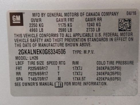 Used 2016 GMC Terrain SLE w/ Convenience Package FWD image 33