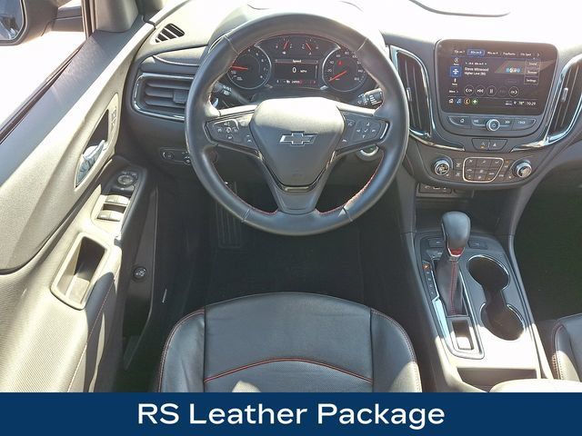 Used 2024 Chevrolet Equinox RS w/ RS Leather Package AWD/4WD image 3