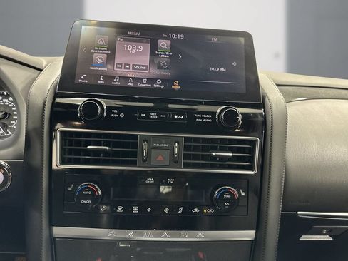 Used 2021 Nissan Armada SL w/ Midnight Edition Package RWD image 19