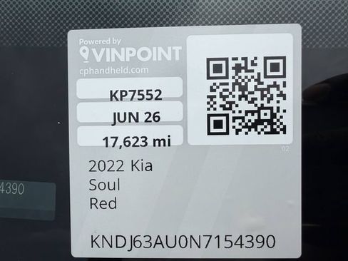 Certified 2022 Kia Soul GT-Line FWD image 43