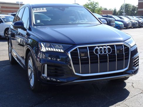 Certified 2023 Audi Q7 3.0T Prestige w/ Prestige Package AWD/4WD image 6