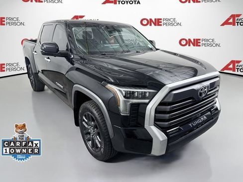 Used 2023 Toyota Tundra Limited AWD/4WD image 1