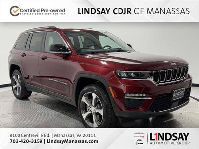 Certified 2024 Jeep Grand Cherokee Limited 4xe