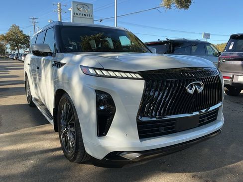 New 2026 INFINITI QX80 Autograph AWD/4WD image 9