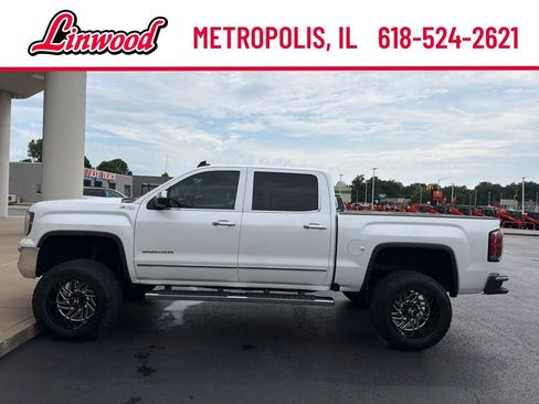 Used 2017 GMC Sierra 1500 SLT w/ SLT Premium Package AWD/4WD image 3
