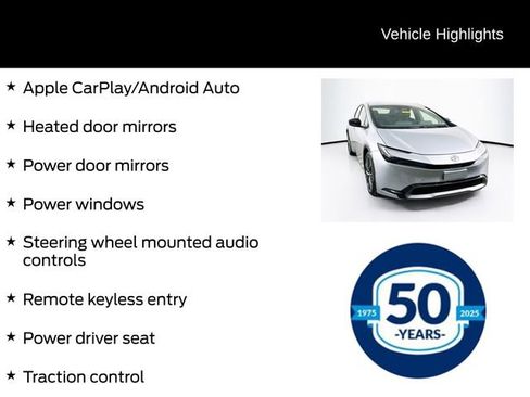 Used 2026 Toyota Prius XLE image 16