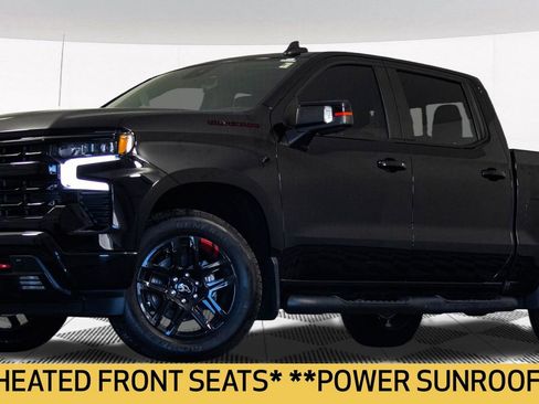 Used 2024 Chevrolet Silverado 1500 RST w/ Redline Edition image 2