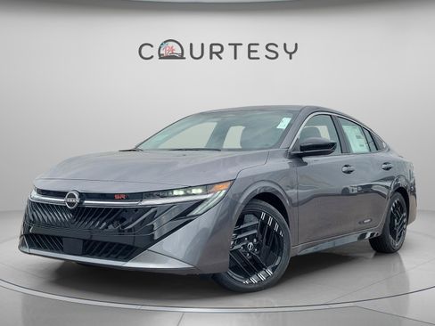 New 2026 Nissan Sentra SR w/ Floor Mat Package image 1