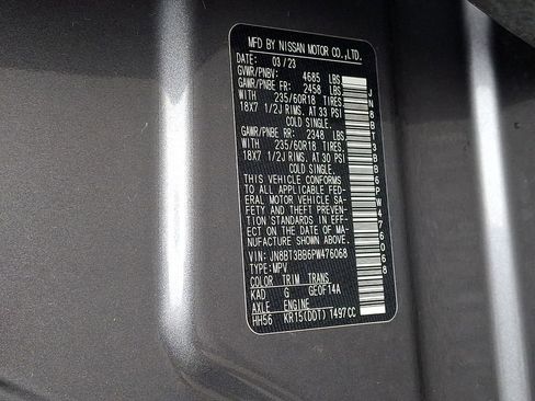 Certified 2023 Nissan Rogue SV AWD/4WD image 26