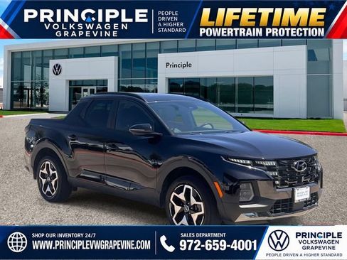 Used 2022 Hyundai Santa Cruz Limited AWD/4WD image 2