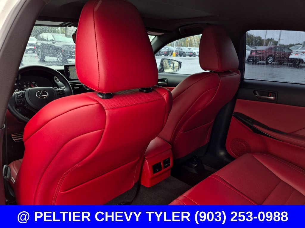 Used 2023 Lexus IS 350 F Sport w/ Navigation Package RWD image 35