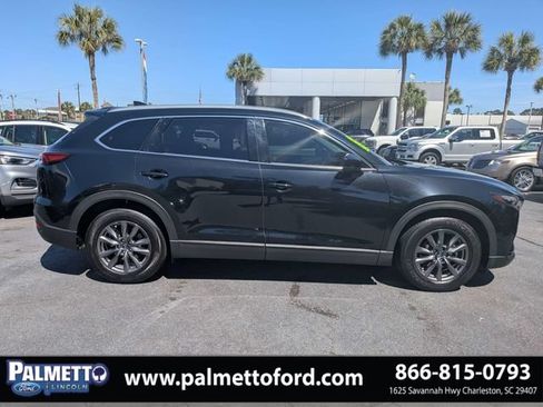 Used 2021 MAZDA CX-9 Touring w/ Touring Premium Package FWD image 3