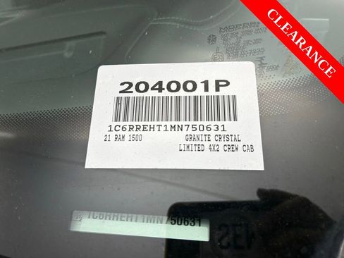 Used 2021 RAM 1500 Limited image 16