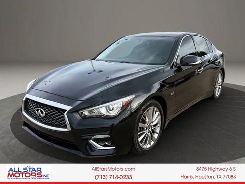 Used 2019 INFINITI Q50 Luxe RWD image 1